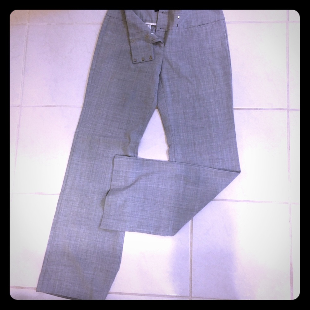 Express editor grey pants